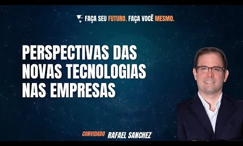 Capa do vídeo Ensino em Formato Híbrido veio para ficar? Conheça as fantagens e desafios deste formato com Rafael Sanchez - Podcast Notícia Pró Trabalho